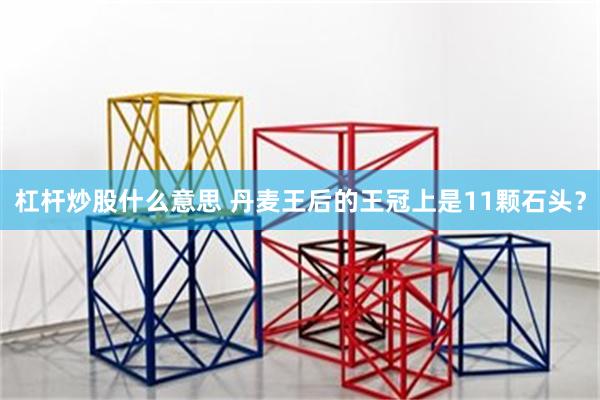 杠杆炒股什么意思 丹麦王后的王冠上是11颗石头？
