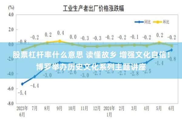 股票杠杆率什么意思 读懂故乡 增强文化自信！博罗举办历史文化系列主题讲座