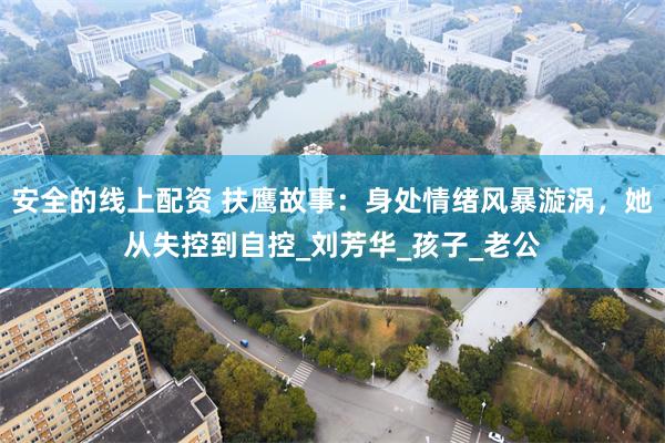 安全的线上配资 扶鹰故事：身处情绪风暴漩涡，她从失控到自控_刘芳华_孩子_老公