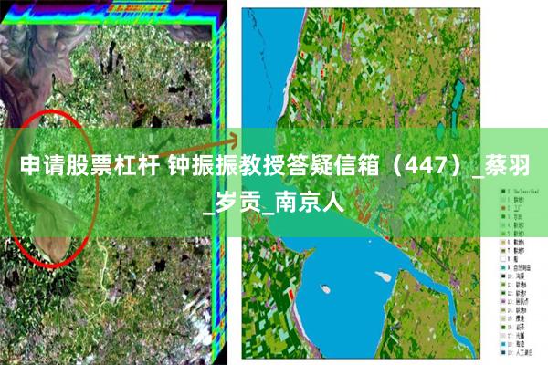 申请股票杠杆 钟振振教授答疑信箱（447）_蔡羽_岁贡_南京人