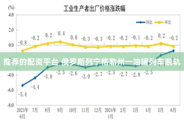推荐的配资平台 俄罗斯列宁格勒州一油罐列车脱轨