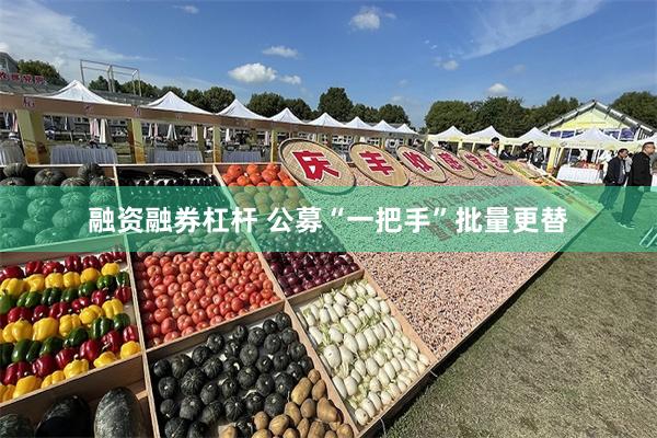 融资融券杠杆 公募“一把手”批量更替