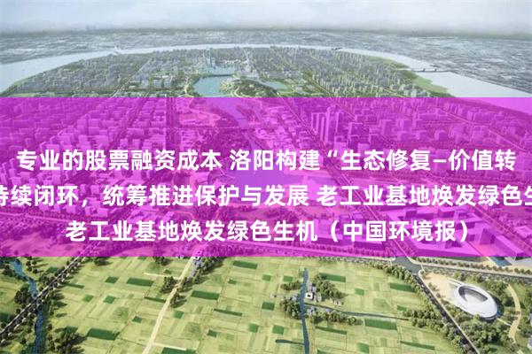 专业的股票融资成本 洛阳构建“生态修复—价值转化—反哺治理”可持续闭环，统筹推进保护与发展 老工业基地焕发绿色生机（中国环境报）